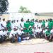 PROJET RESCO/ DES TECHNICIENS EN ASSOCIATION AGRICULTURE-ÉLEVAGE DES SOCIETES COTONNIERES REÇOIVENT DES EQUIPEMENTS  DE SOINS VÉTÉRINAIRES